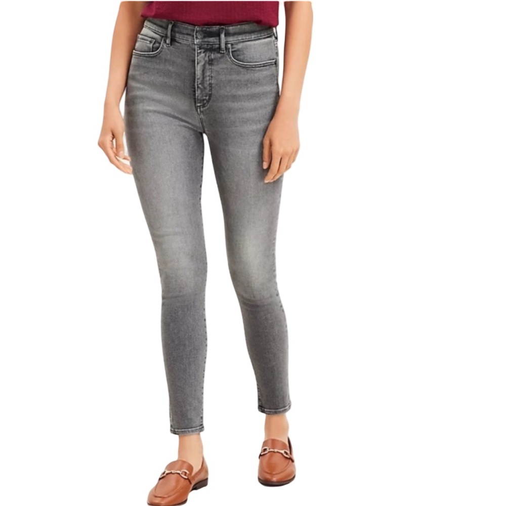 LOFT High Waist Legging in Grey